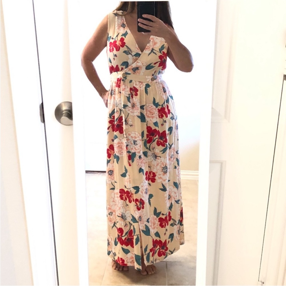 Roxy Wrap-Front Dress NWT 🌺